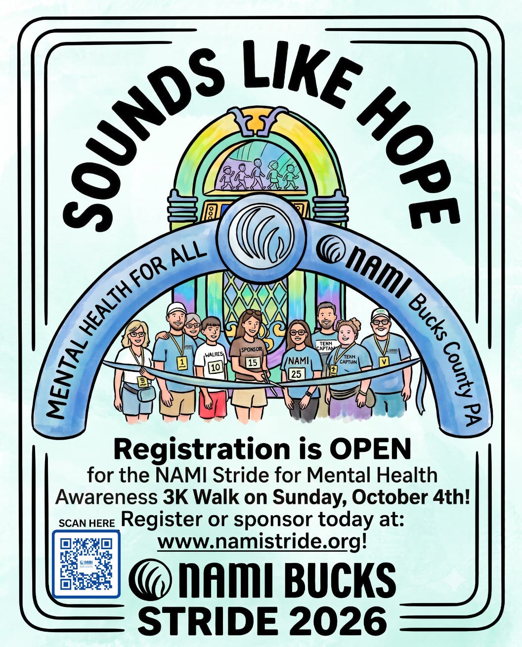 NAMI Stride for Mental Health Awareness 3K Walk