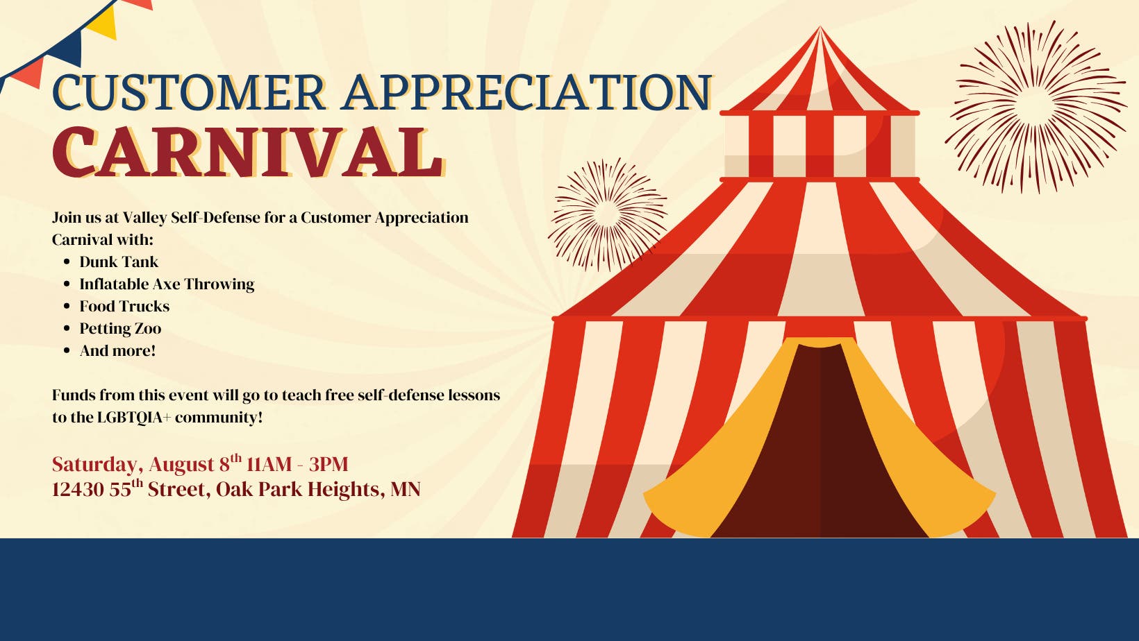 Customer Appreciation Carnival!