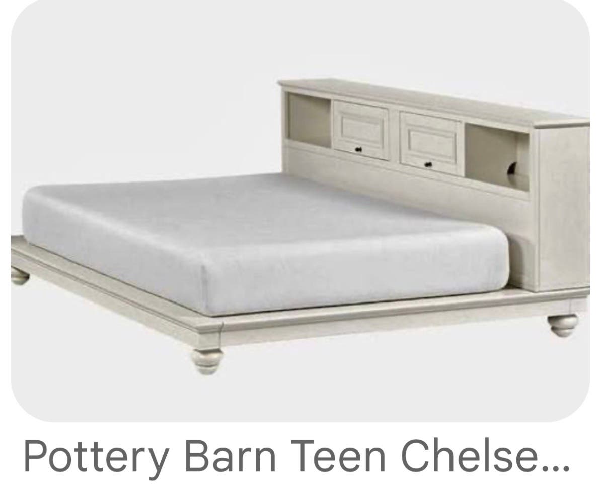 Pottery Barn teen bed FULL size $25