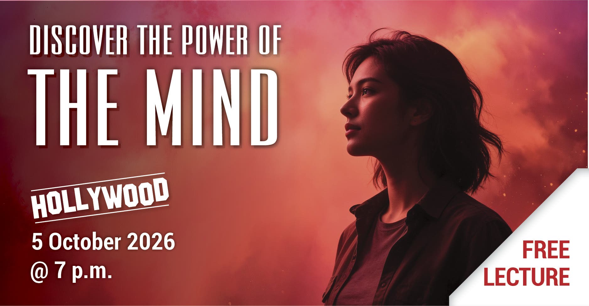 Discover the Power of the Mind Lecture
