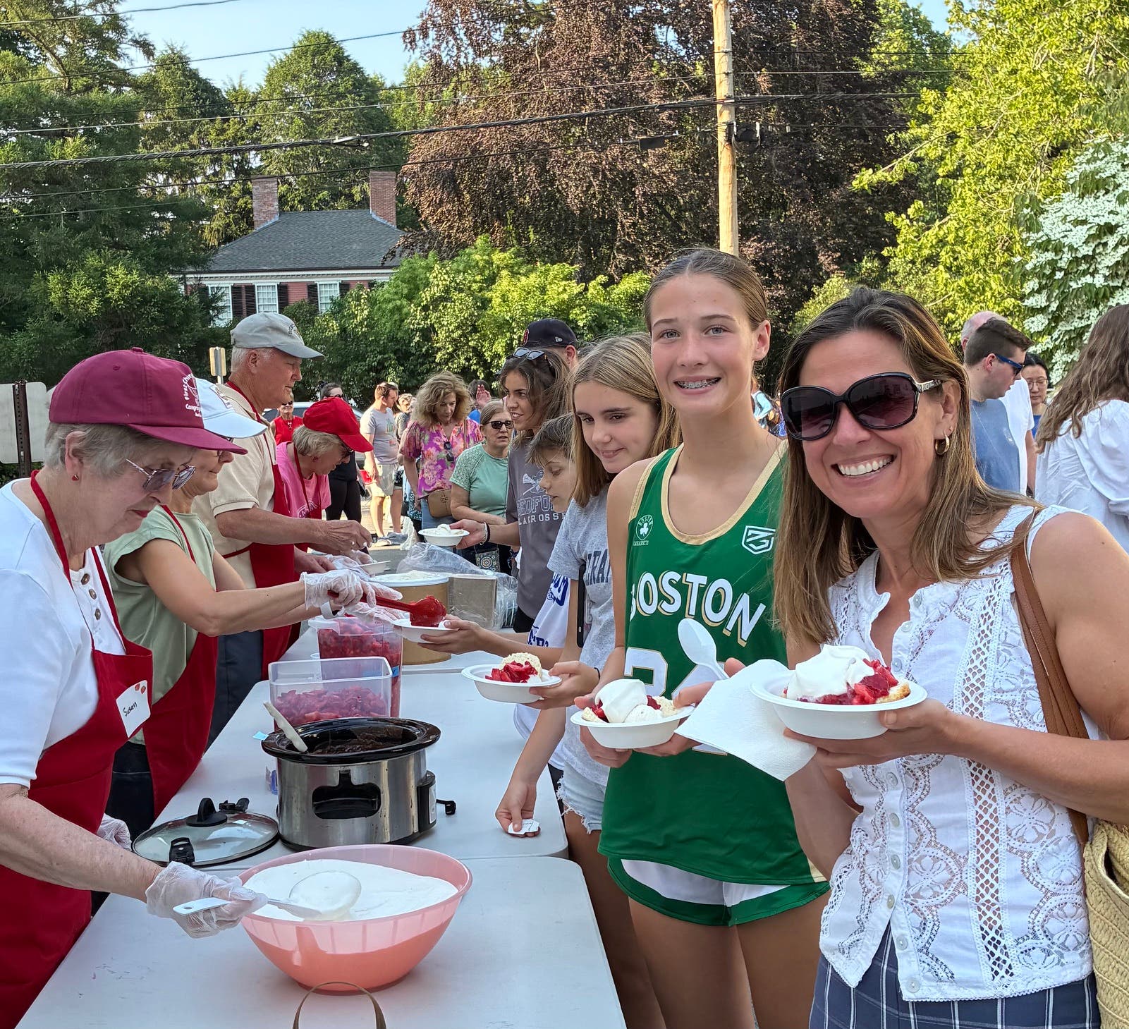 First Church Bedford to Host 75th Strawberry Festival