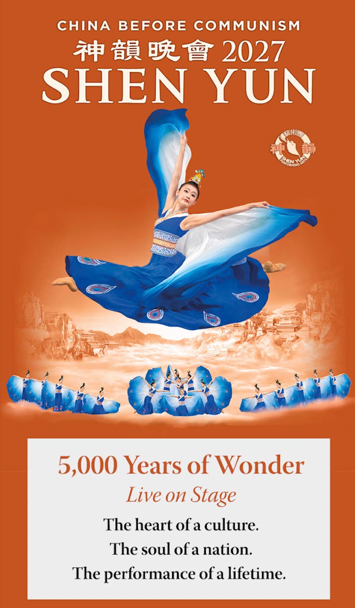 Early Bird Promotion of Shen Yun shows in Worcester Hanover Theatre