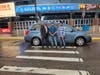 Pictured here in front of Gate A at the Ford Field vaccination site, from left: Donald Scott, Provider Relations Manager for ModivCare, and co-owners Mohammed (Ron) Haque and Mohammed (Mike) Haque of M RUN LLC.