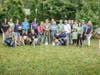 Representatives from Habitat for Humanity of Burlington and Mercer Counties (Habitat BMC) and partner Benebone gathered on Tuesday, June 22 with local elected officials and representatives from 4 Paws Dog Rescue to celebrate the groundbreaking ceremony.