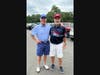 Samaritan 2022 Drive FORE! A Good Cause golf committee returning co-chairs – Cinnaminson resident Cliff Mancine of Mancine Optical (left) and Ship Bottom resident Roy Fazio.