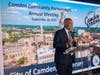Mayor Victor G. Carstarphen delivered a keynote address at Camden Community Partnership’s 2023 Annual Meeting – highlighting the important initiatives that are being spearheaded by the City to improve its communities and ensure future growth.