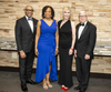 Samaritan President and CEO Phillip W. Heath and his wife Marché (both at left) joined former Samaritan President and CEO Mary Ann Boccolini and her husband Bob (both at right) at the not-for-profit’s annual Celebration of Life Gala.