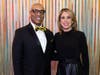 Samaritan President and CEO Phillip W. Heath (left) with Celebration of Life Gala Emcee and Weather Anchor for FOX 29 News Meteorologist Kathy Orr at Samaritan’s 2026 Celebration of Life Gala.