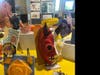 More than 350 pieces of artwork were featured from 29 schools across the region, including sculptures, paintings, drawings, mosaics and mixed media works.