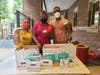 (Left to right): Aseelah Williams, Development Coordinator, Atlanta Children’s Shelter (ACS); Gabrielle McMahan, Business Process Specialist, Southeast Region, Cintas; Vaughn Cross, Community Engagement Coordinator, Atlanta Children’s Shelter (ACS). 