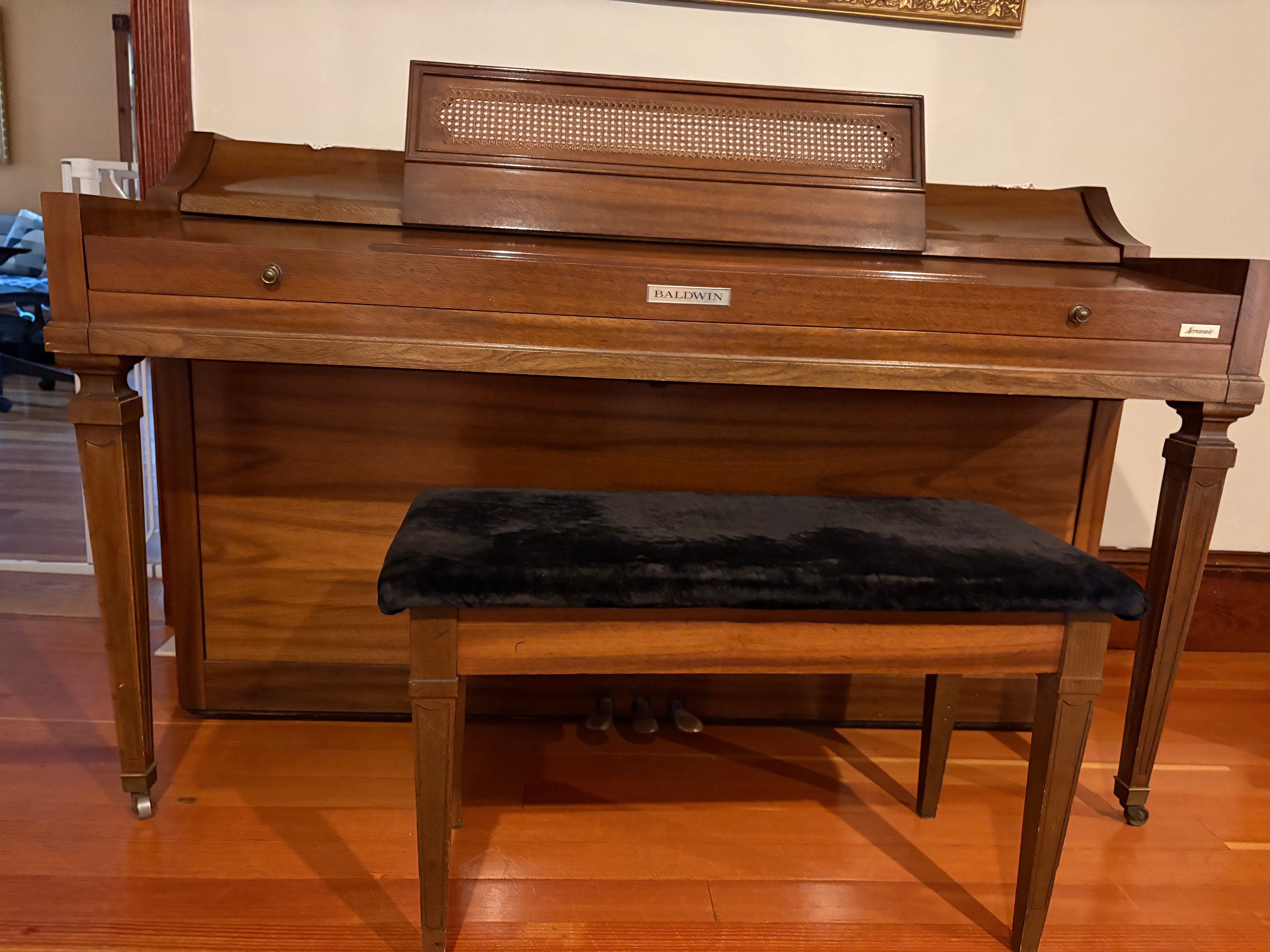 Upright Piano