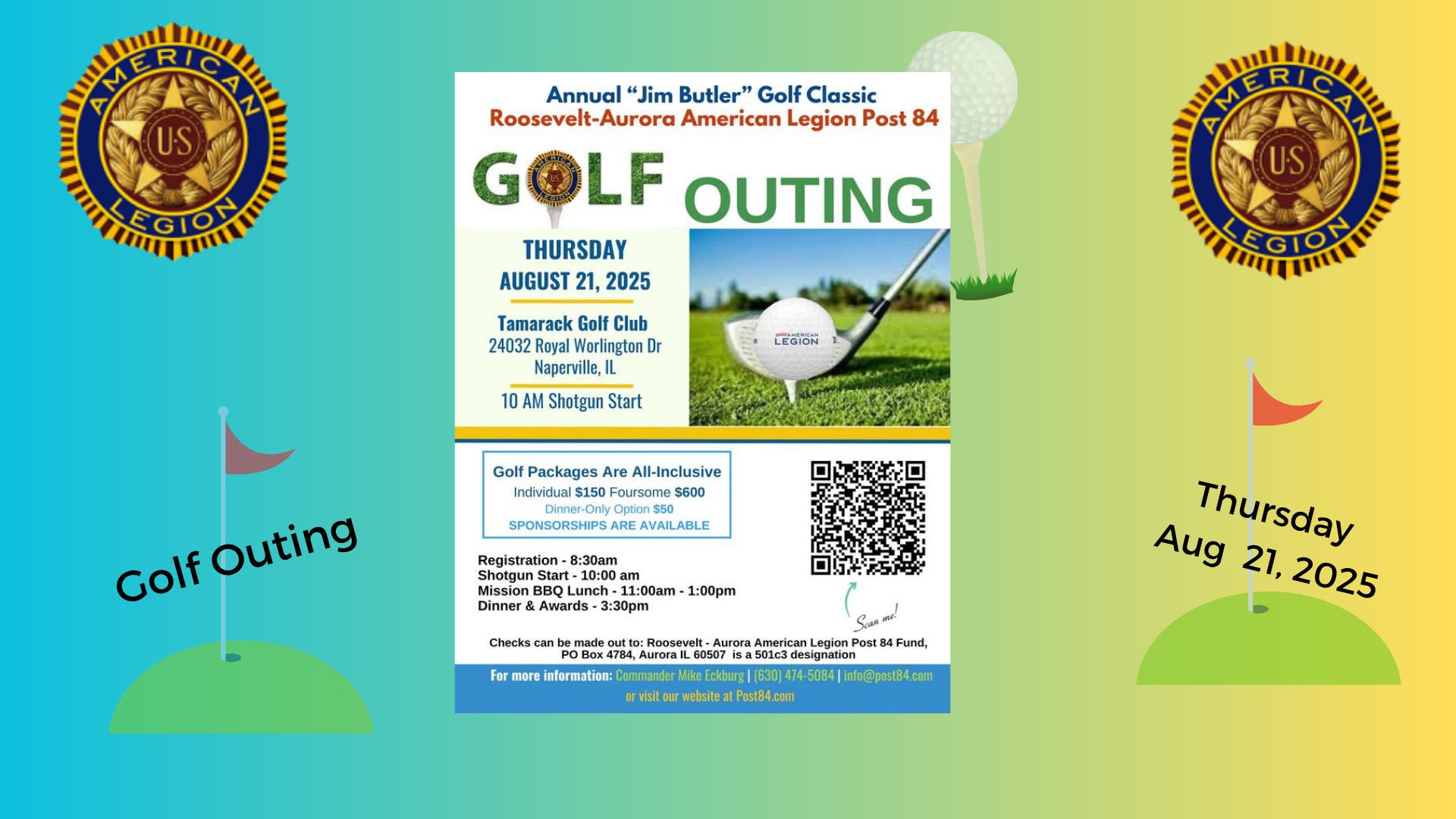 American Legion 2025 Golf Outing 