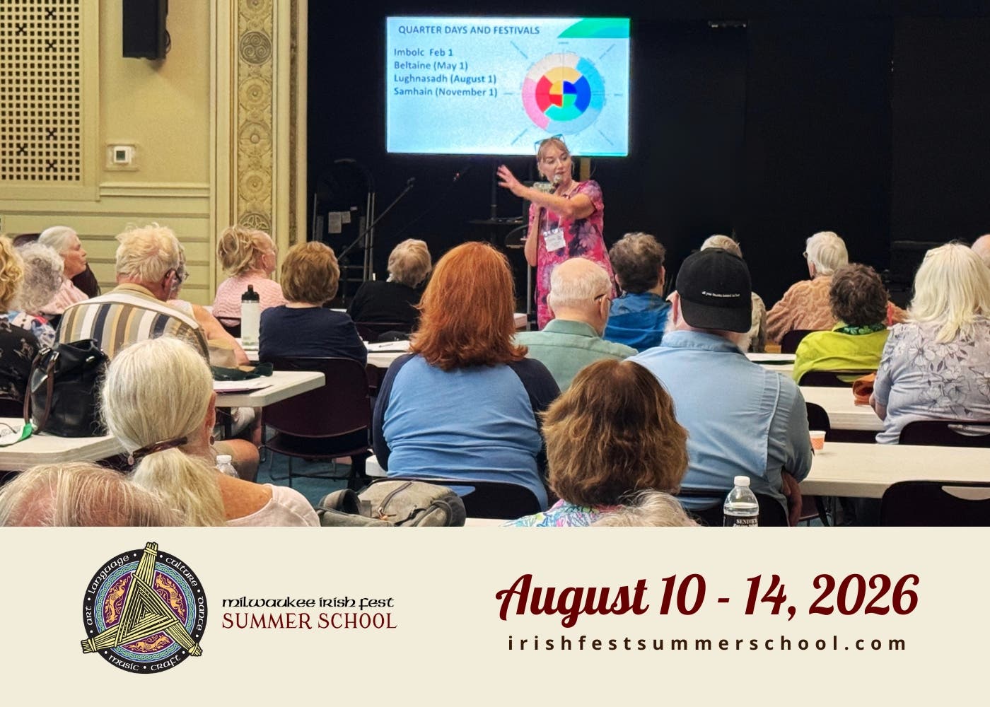 Milwaukee Irish Fest Summer School