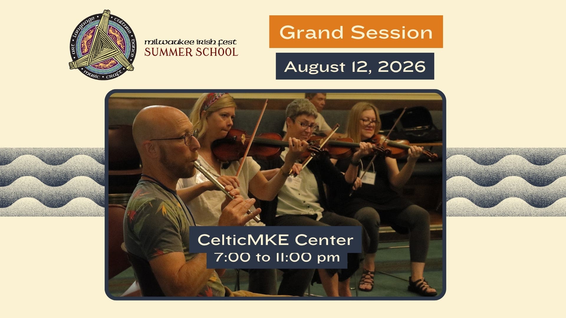Irish Fest Summer School Grand Session
