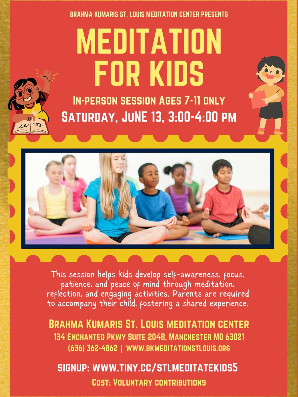Meditation for Kids