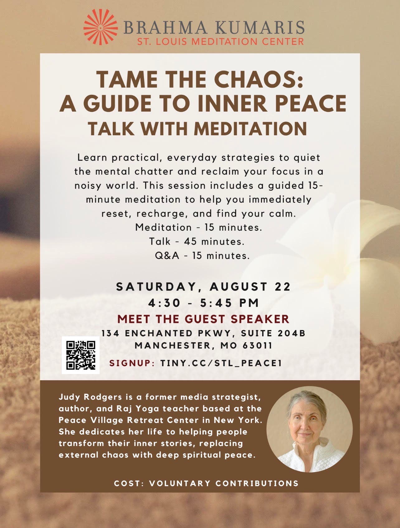Tame the Chaos: A Guide to Inner Peace