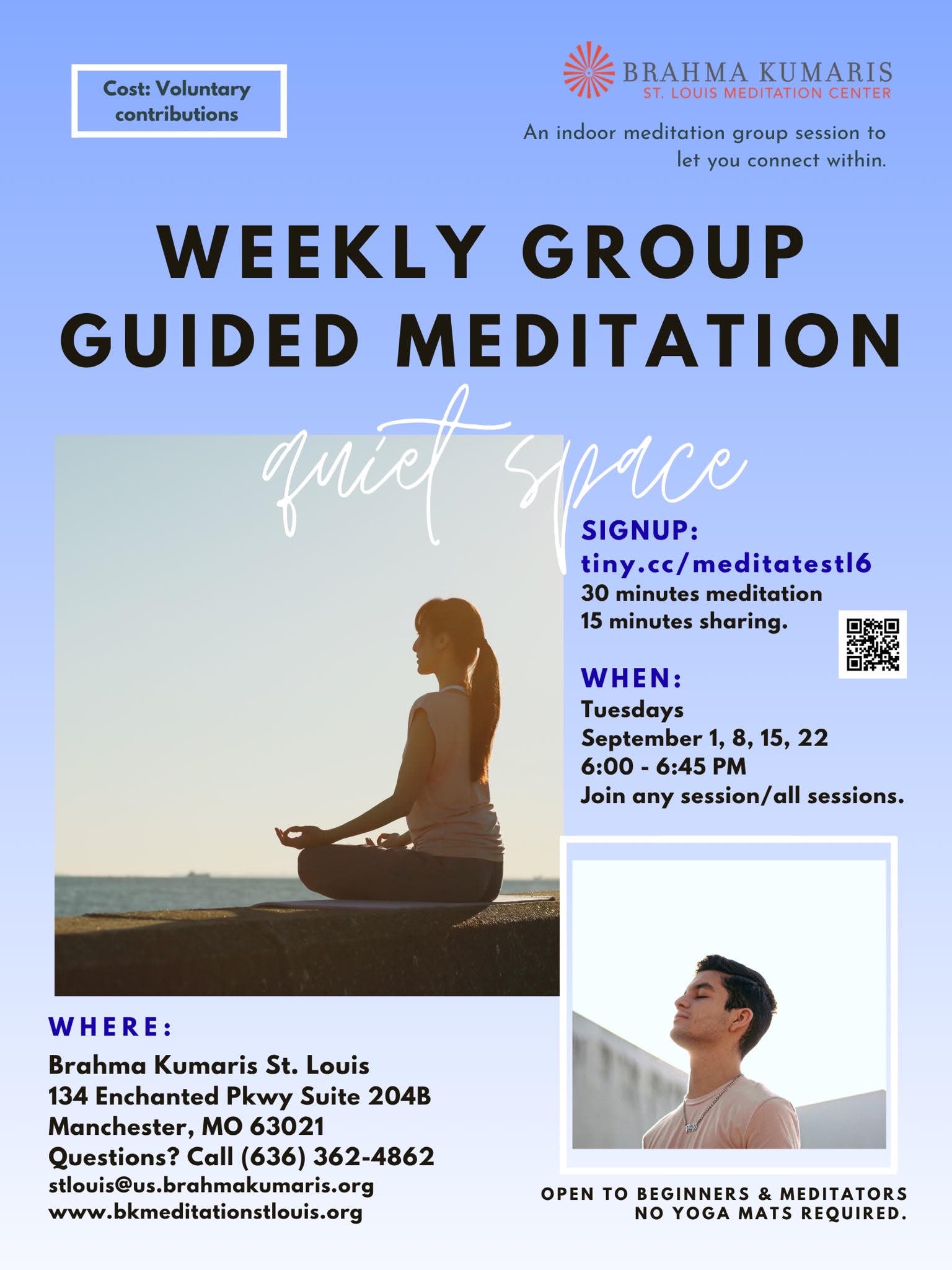 Weekly Group Guided Meditation