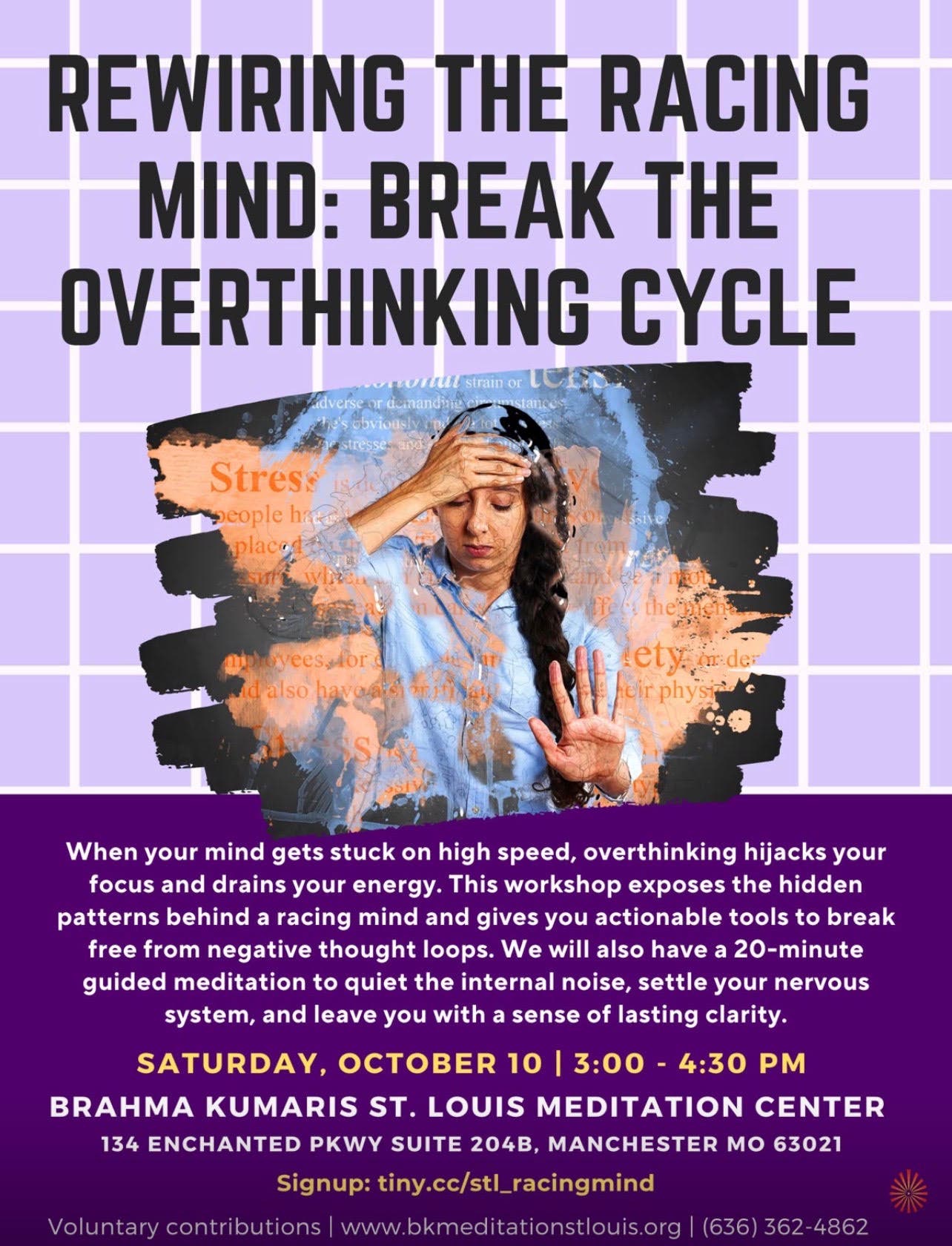 Rewiring the racing mind : Break the overthinking cycle