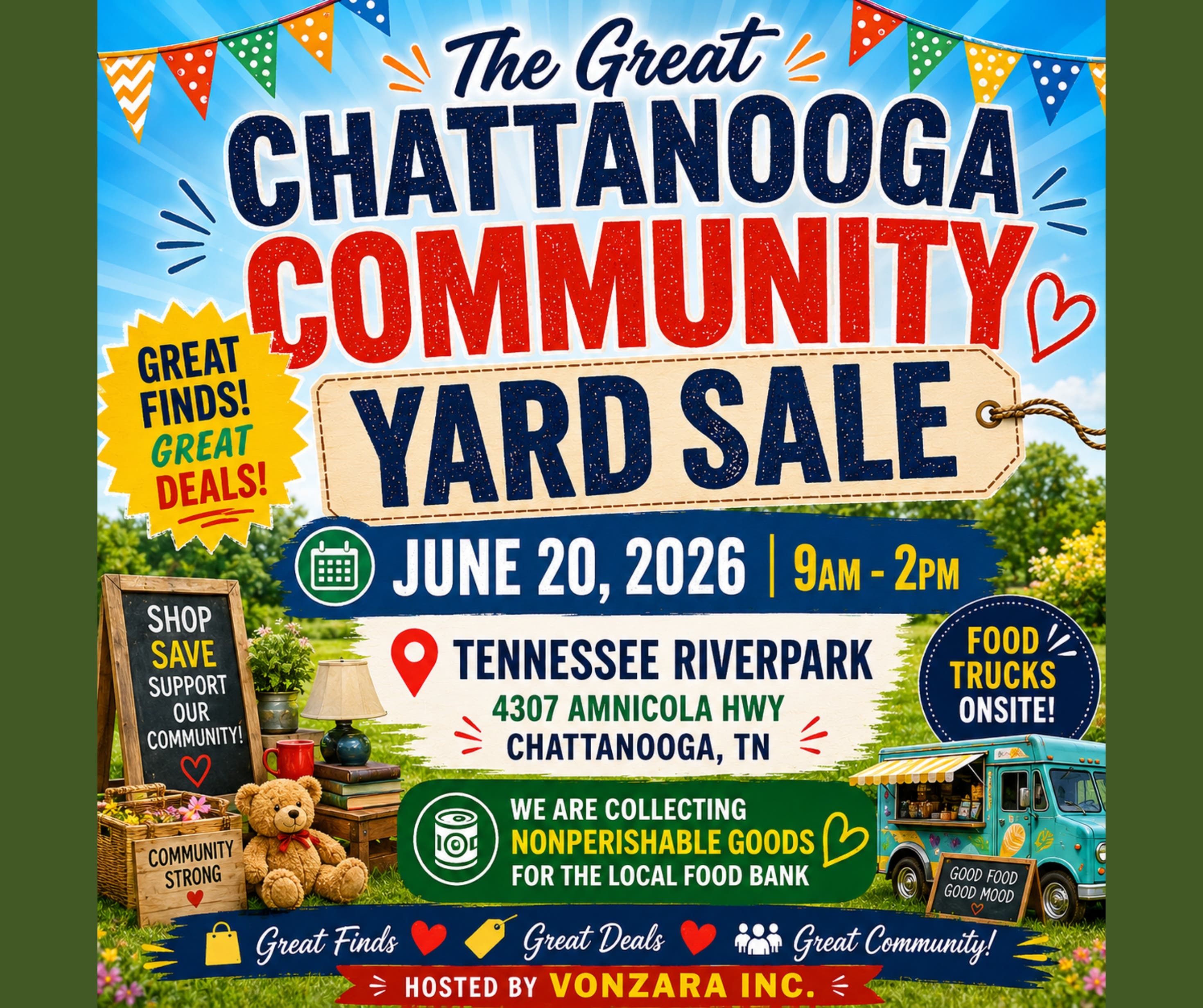 The Great Chattanooga Community Yard Sale