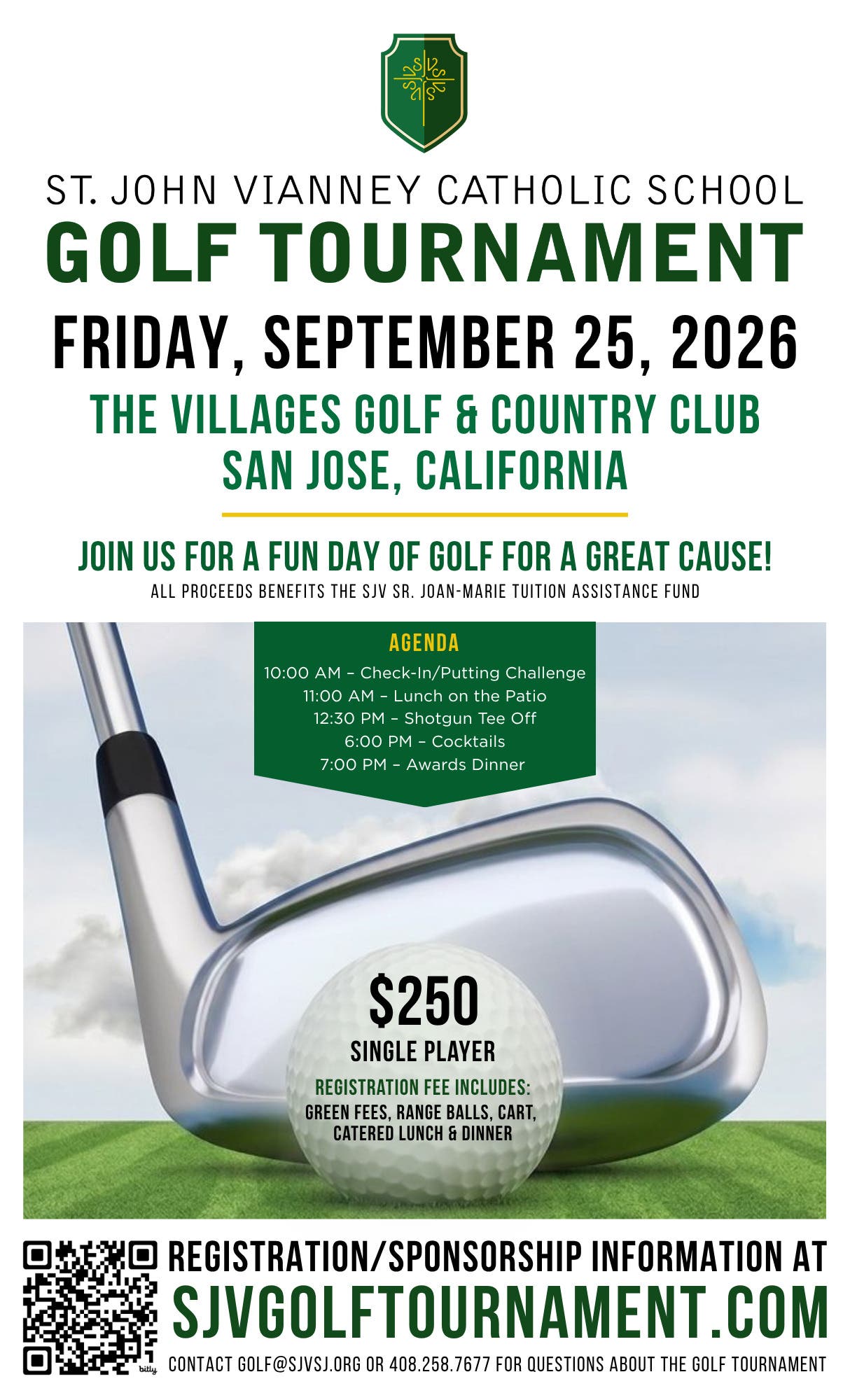 2026 SJV Annual Golf Tournament