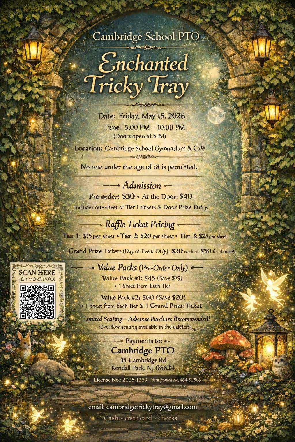 Enchanted Tricky Tray