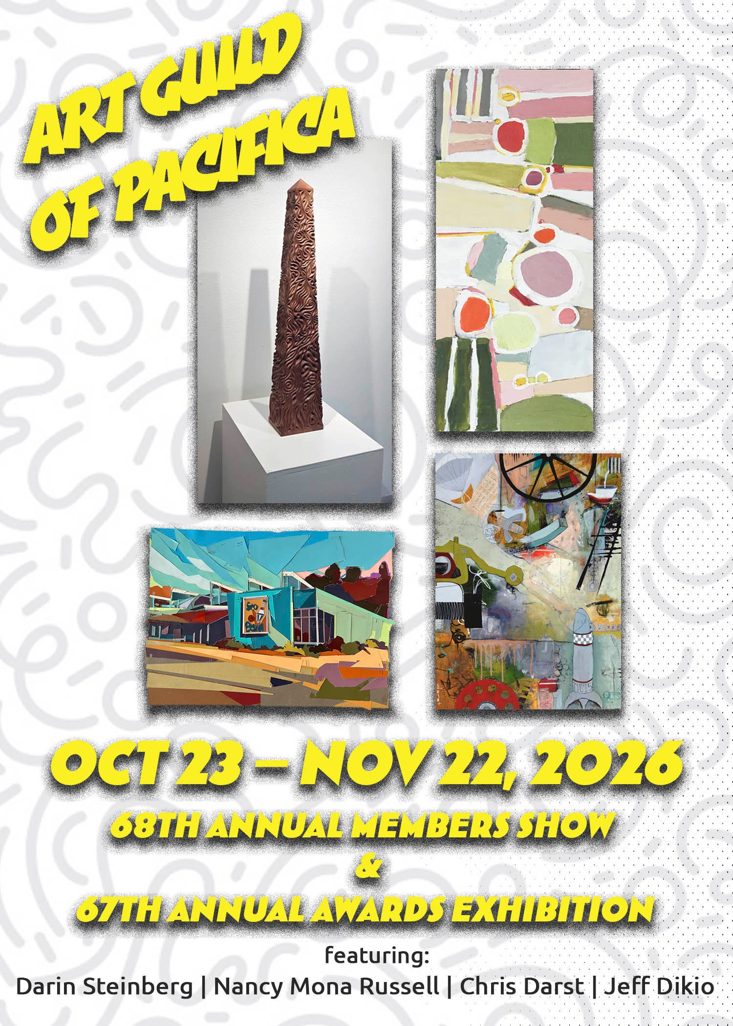 Art Guild of Pacifica Members Show and Awards Exhibition