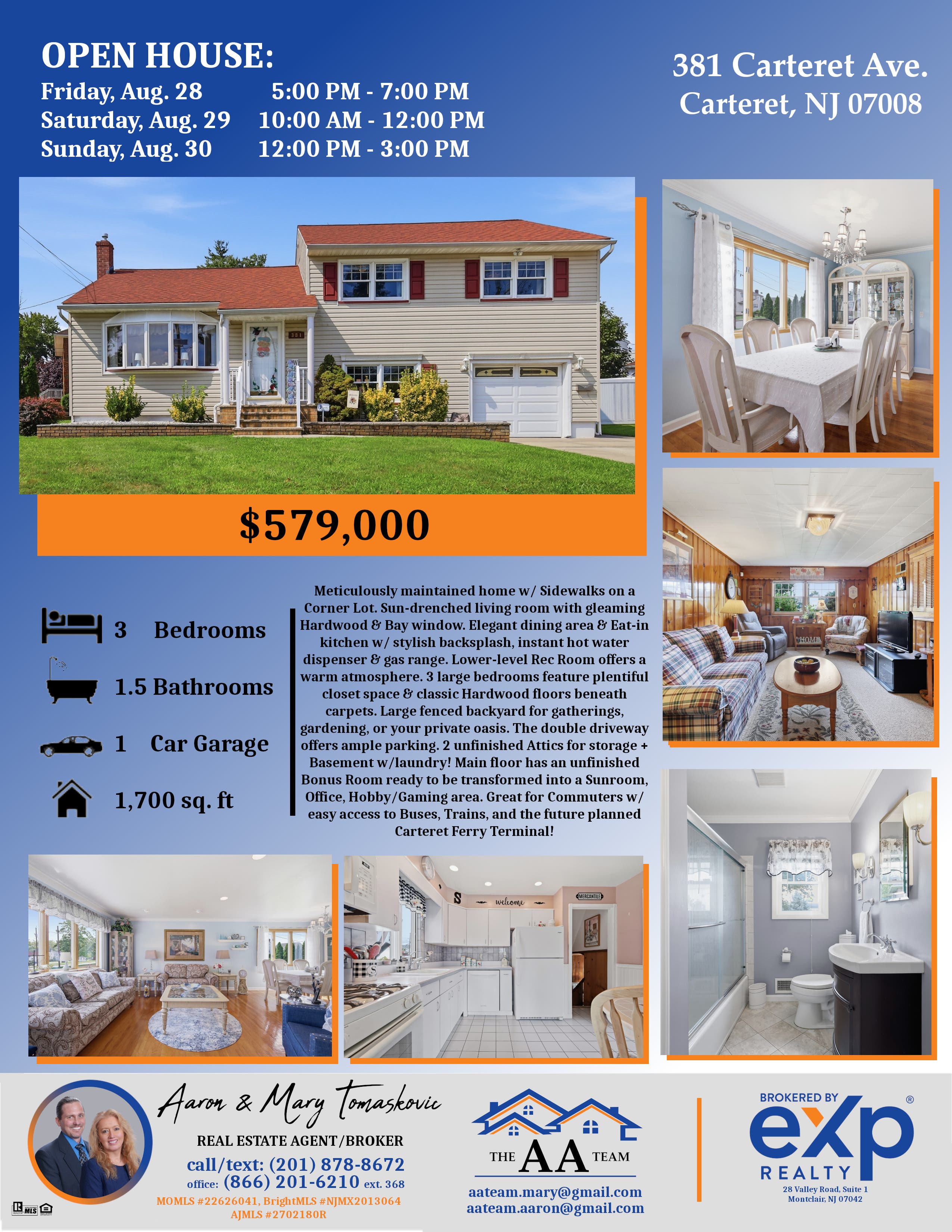 Carteret - Open House