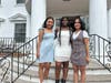 Chelsea Asitimbay (Boston College), Diane Saint-Louis (The College of New Jersey), and Keilah Torillo (The College of New Jersey)