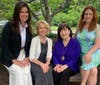 Renee Frank (VP), Heather Althoff (President), Liese Kant (Treasurer), Laura Sankowich (Secretary)