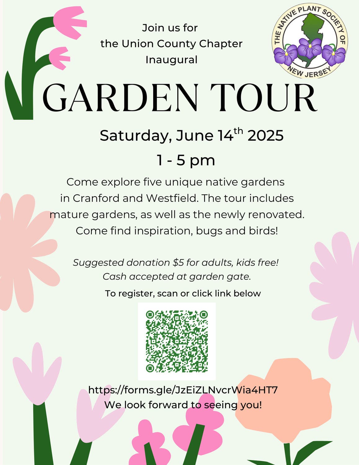 Inaugural Native Plant Garden Tour