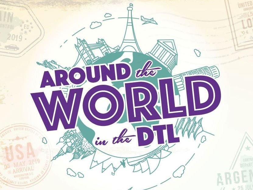 5th Annual Around the World in the DTL