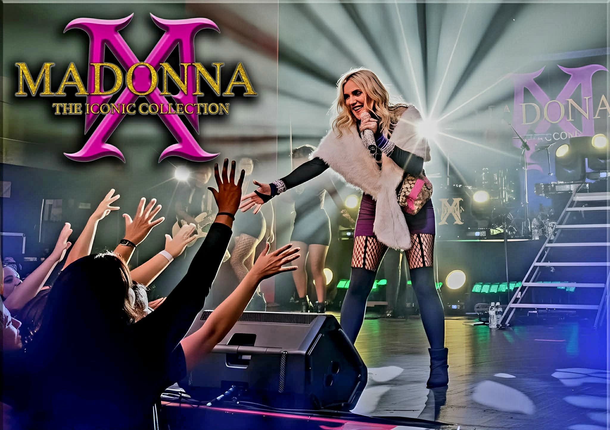 LIVE in the DTL Concert Series: Madonna X: The Iconic Collection