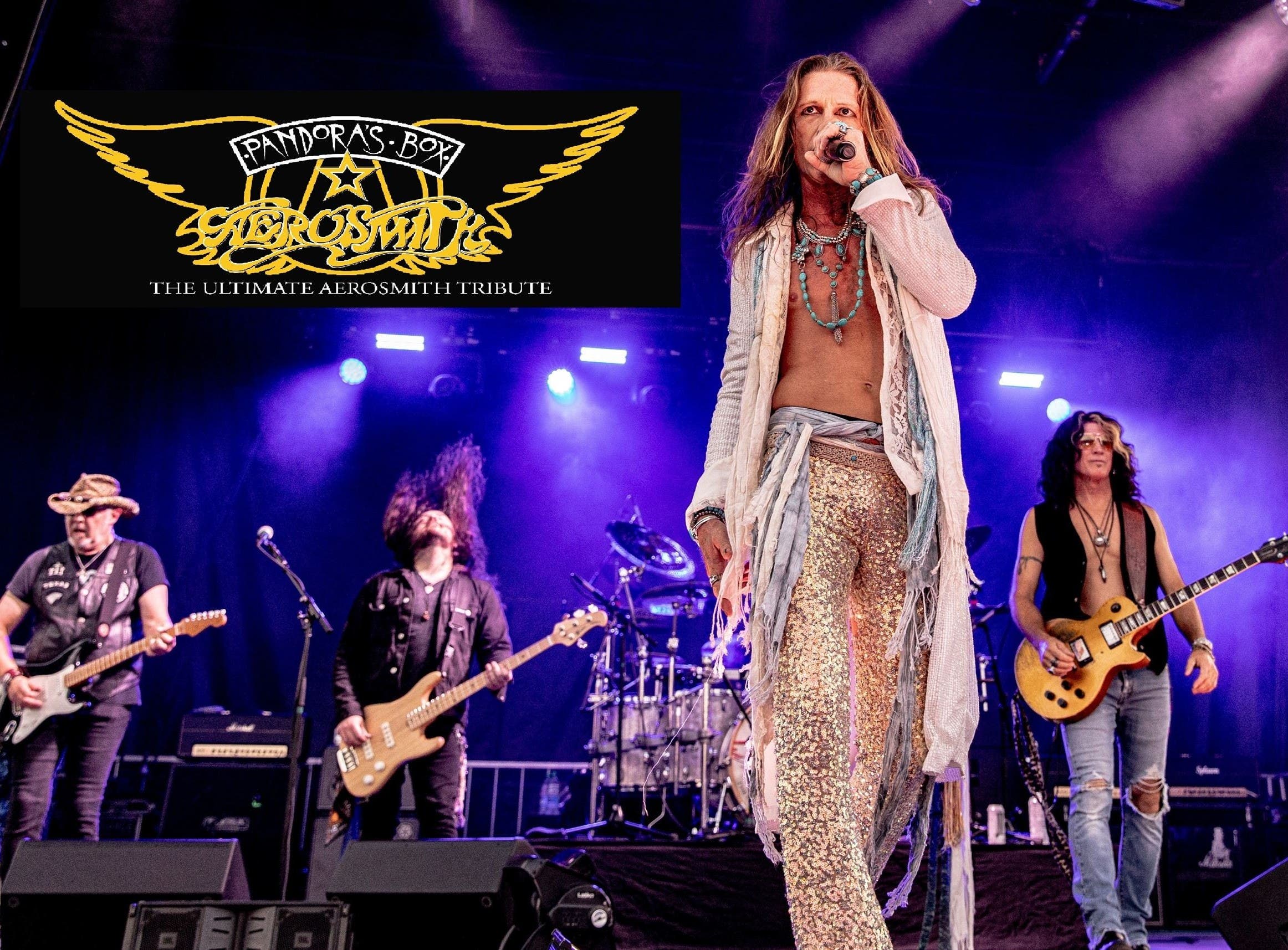 LIVE in the DTL Concert Series:  Pandora's Box, A Tribute to Aerosmith
