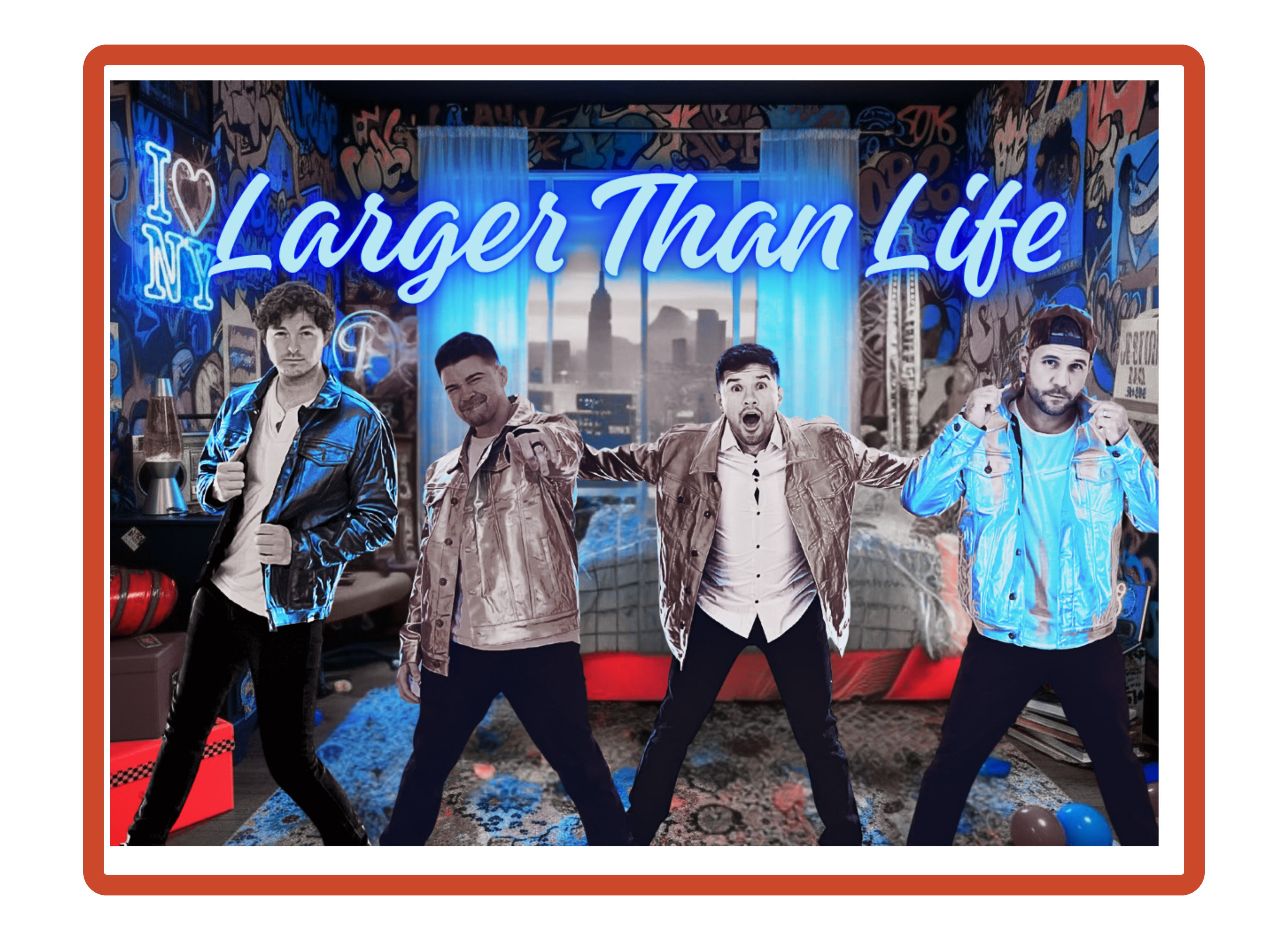 Around the World in the DTL & LIVE in the DTL Concert Series: Larger Than Life