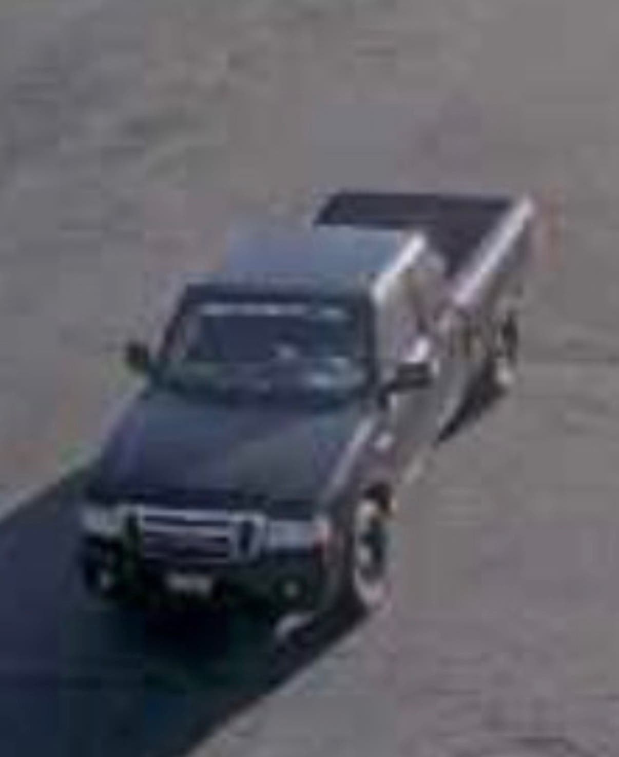 Oceanside / Vista - Please Help Us Identify this Truck - Stolen Camper