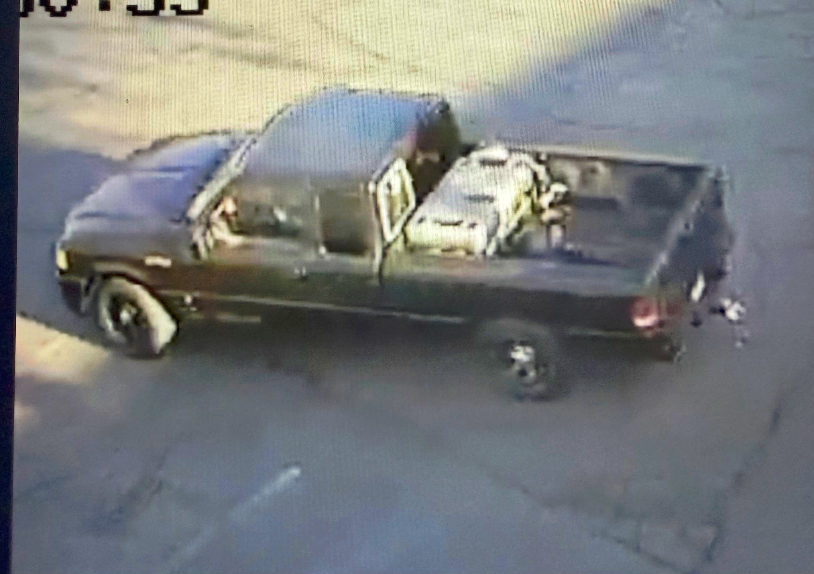 Oceanside / Vista - Please Help Us Identify this Truck - Stolen Camper