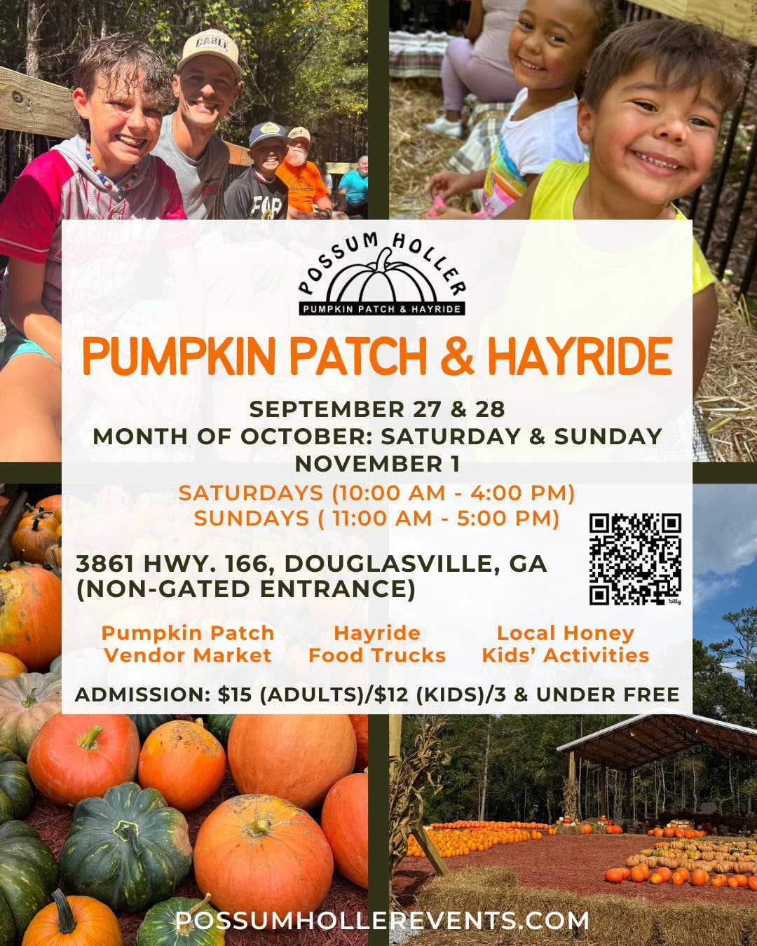 Possum Holler Pumpkin Patch & Hayride