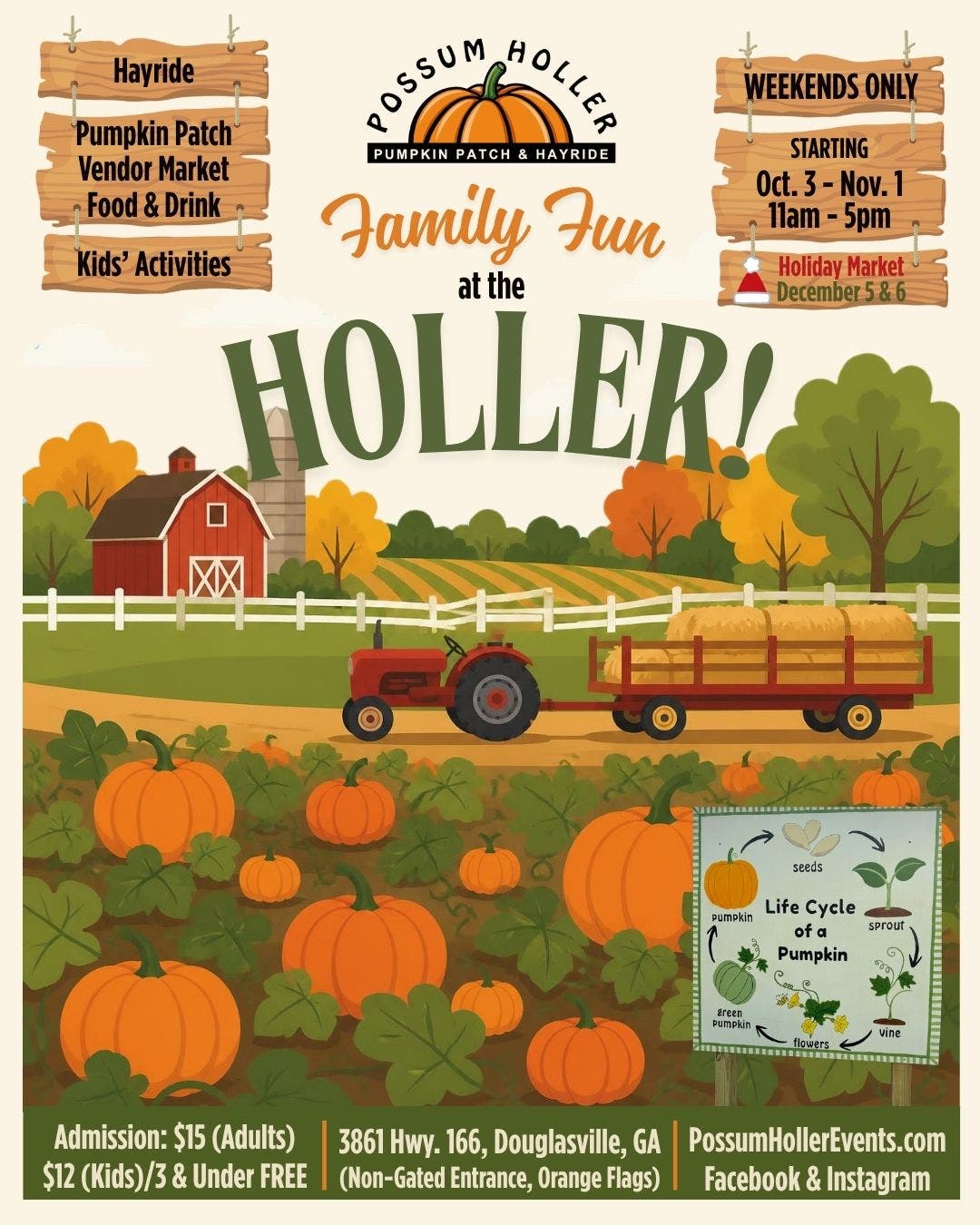 Family Fun at the Holler!