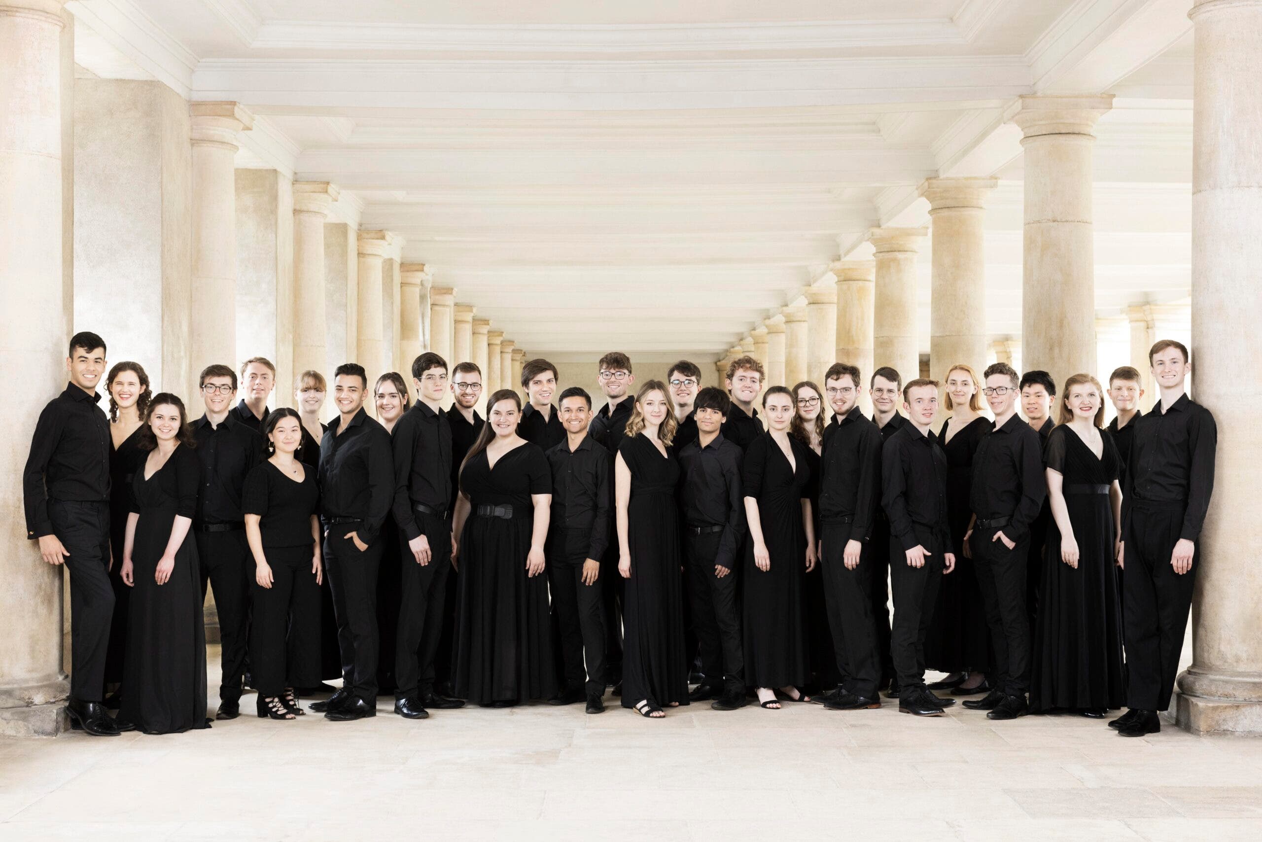 Choir of Trinity College, Cambridge, England; Steven Grahl, conductor
