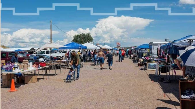 Sunday Flea Market at Aldrich Arena