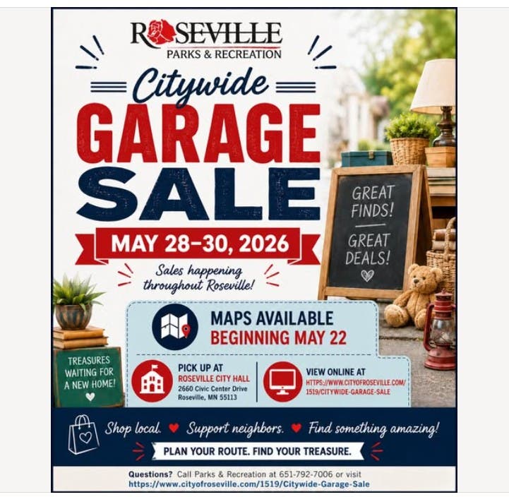 Roseville City-Wide Garage Sale