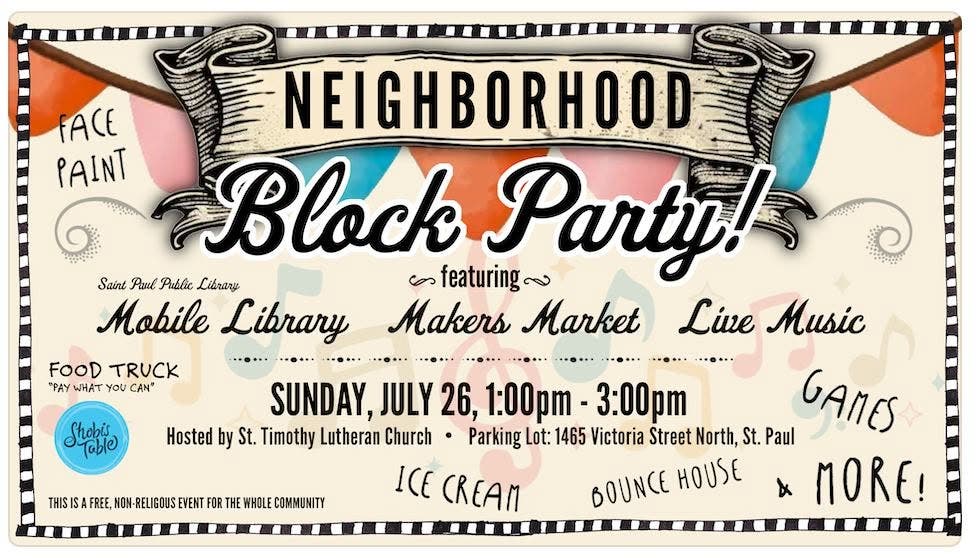 Como Neighborhood Block Party