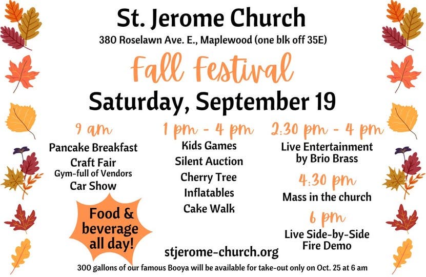 St. Jerome Fall Festival