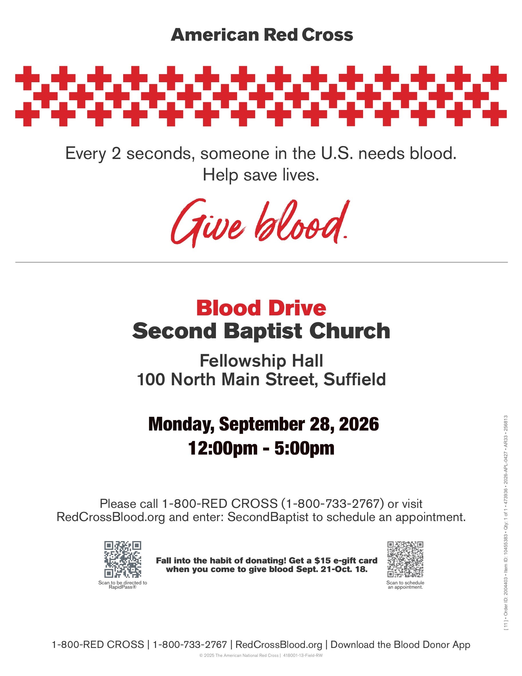 Blood Drive