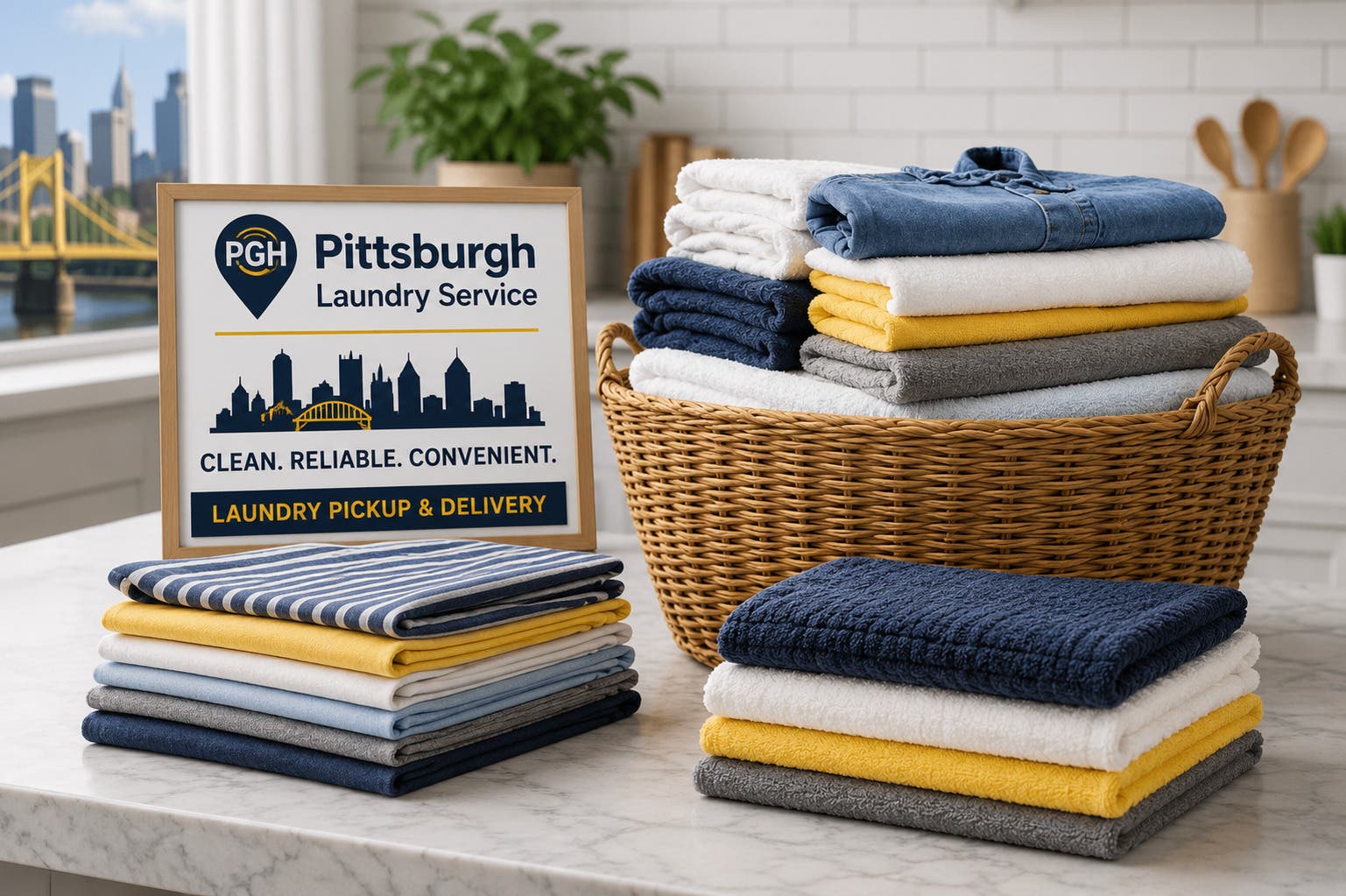 Free Laundry Pickup Week – Pittsburgh Laundry Service