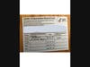 CDC record card stating what kind of vaccine you’d received. Bring this card for second dosage appointment 