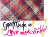 Gratitude is Love Made Visible