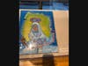 Our Lady of Calligraphy is a new title to Mary exhibited at Kalligraphia XVII, 50th Anniversary FOC guild at San Francisco Public Library