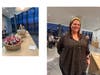 Pre-packaged snacks served to attendees by Parks and Rec and Erin O’Brien who’s always helping in the exhibitions.