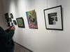 Art pieces on exhibition at Gallery.